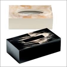 Caja Rectangular Rústica Antigua de Cuerno de Búfalo de ILAHI, Pulida y Ecológica, con Interior Suave para Artículos Delicados, Regalo de Feng Shui, Decoración del Hogar - Product Image 2