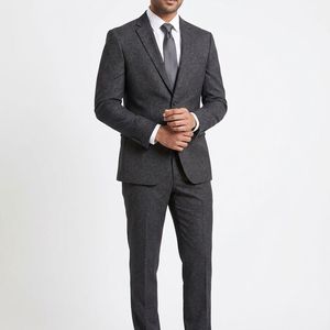 Tela TR Tejida CLOTH ZONES 80% Poliéster 20% Viscosa 130 GSM Ligera Transpirable Resistente a las Arrugas Material Sólido para Trajes - Product Image 1