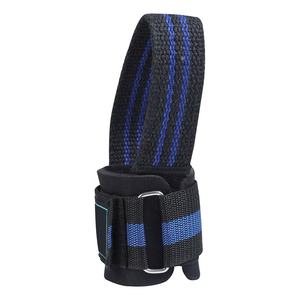 Correas de Levantamiento de Pesas Resistentes, Ajustables, Ligeras, Ecológicas, Antideslizantes, de Neopreno y Nailon para Cierre, Correas para Levantamiento de Pesas Muertas - Product Image 2