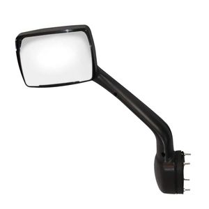 Specchietti retrovisori laterali sinistri (lato guida) neri per Kenworth T680 (2013-2020) e Peterbilt 579 (2010-2017) - Ricambi per carrozzeria camion - Product Image 2