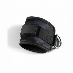 Correa de tobillo ajustable Factory Fitness con hebilla para entrenamiento de fuerza de piernas, correas de tobillo para máquinas de cable en el gimnasio - Product Image 5