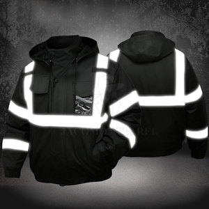 Chaqueta de Seguridad de Alta Calidad para Hombre, con Diseño Reflectante y Ajuste Cómodo para Uso Diario en el Trabajo - Product Image 4