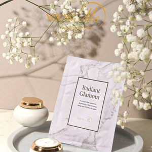 Soins de la peau coréens YoungMe Radiant Glamour 6 Masques faciaux rajeunissants anti-rides, soin intensif pour l'élasticité de la peau, peau éclatante - Product Image 5