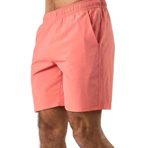 กางเกงขาสั้นแนวสตรีท5นิ้วสำหรับผู้ชายและผู้หญิงกางเกงวิ่งลำลองผ้าโพลีเอสเตอร์บางและหลวมใหม่2025 - Product Image 1