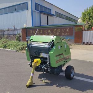 Hot Sale Quality CE Certificate Full Automatic Mini Hay <b>Baler</b> Machine Mini Round Hay <b>Baler</b> for Sale - Product Image 5