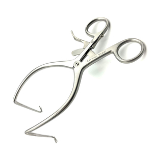 Hintermann Distracteur/Rétracteur à fil K personnalisé, Miroir manuel portable PK, Miroir mat, Finition anti-taches, Certifié CE ISO, Matériel - Product Image 2