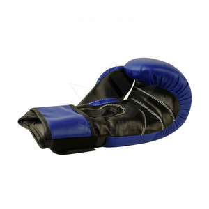 Gants de boxe professionnels avec rembourrage haute densité, sangle de poignet sécurisée, pour entraînement, sparring et sac de frappe. - Product Image 3