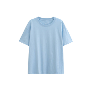 T-shirt Premium 100 % Coton pour Homme – Qualité Supérieure, Vente en Gros, Coupe Oversize, Décontracté, Uni, Personnalisable avec Logo, Long et Vierge pour Votre Marque - Product Image 2