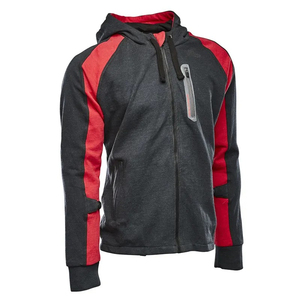 Motorbike Textile Riding Safety Wear Hoodie Street Bikers Protective Fleece Hoodie With Reflector Polyester Motorcycle <b>Jackets</b> - Product Image 1