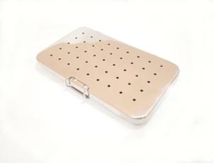 Caja de Instrumentos Quirúrgicos de Acero Inoxidable Personalizable, Contenedor Universal para Instrumentos Quirúrgicos, Más Vendida, con Certificación CE - Product Image 4