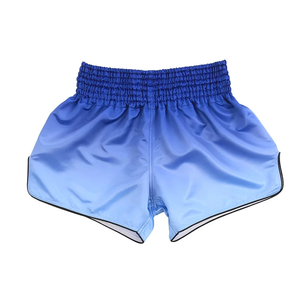 Pantalones Cortos de Entrenamiento de Muay Thai y Kick Boxing, Ropa Deportiva al por Mayor, de Alta Calidad, con Logotipo Personalizado, para Clubes de Lucha, para Hombres Adultos - Product Image 1