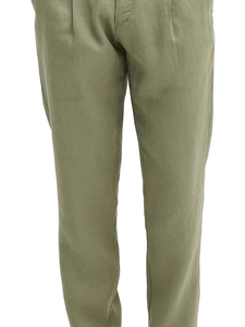 Custom High Quality Cotton <b>Men's</b> Twill Vintage High <b>Waist</b> Zipper Fly Lightweight Casual Work Pants Chinos <b>Trousers</b> <b>Men</b> - Product Image 2