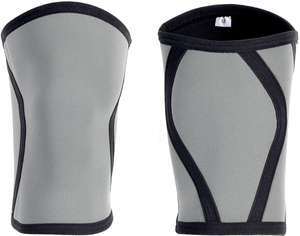 สนับเข่ากีฬาแบบยืดหยุ่นสูงสำหรับขายส่ง ป้องกันข้อต่อ บรรเทาอาการปวดเข่า เหมาะสำหรับวิ่ง รับออกแบบ OEM - Product Image 1