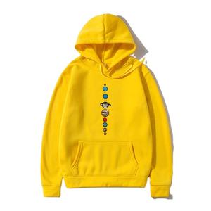 Sudadera con Capucha Unisex al por Mayor, Personalizada con Estampado, Teñida Lisa, de Algodón Orgánico de Alta Calidad, Estilo Urbano Informal para Hombre - Product Image 2