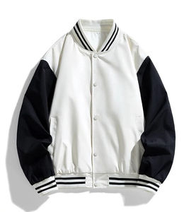 Blousons Bomber Personnalisés en Nylon et Polyester, Blouson Aviateur Imperméable Épais pour Homme, Veste en Satin pour l'Hiver - Product Image 4