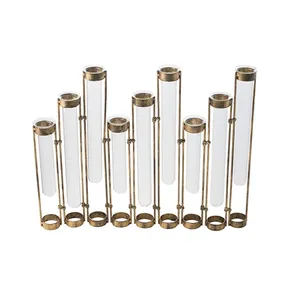 แจกันดอกไม้ตกแต่งโต๊ะทำจากเหล็กชายฝั่งสำหรับทำความสะอาดบ้าน - Product Image 1