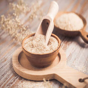 Cáscara de Psyllium Granulada, Edulcorante Natural, 99% de Pureza, Malla Fina, a Granel, 100g, para Cocinar y Hornear, Almacenamiento en Seco - Product Image 1