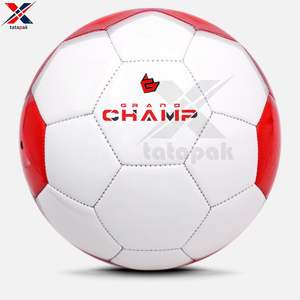 Ballon de football en PU, PVC, TPU de taille 5, de haute qualité, écologique, durable, antidérapant, pour l'entraînement, avec logo personnalisé, vente en gros - Product Image 4