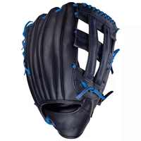 Guante de Béisbol Profesional para Receptor, de Cuero, con Bolsillo Profundo, Costuras Resistentes, Equipo de Entrenamiento de Alta Calidad