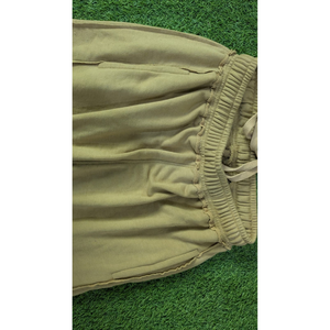 Pantalones de chándal para hombre de colores personalizados, estilo urbano, con ribete a rayas, 100% algodón French Terry de alto gramaje, cintura alta, efecto desgastado, pierna ancha y holgados - Product Image 3