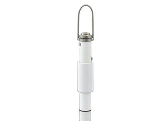 ท่อเจาะรูขนาด5นิ้ว PVC-U ท่อแบบเสา upvc ที่มีเทคนิคการหล่อมีสีและขนาดที่กำหนดเอง - Product Image 1