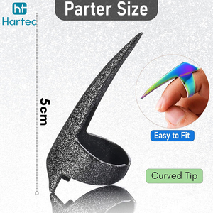 Herramienta de trenzado rápido con logo personalizado, herramienta de separación de dedos de acero inoxidable para trenzar, herramientas duraderas para rastas, pelucas e instalación. - Product Image 6