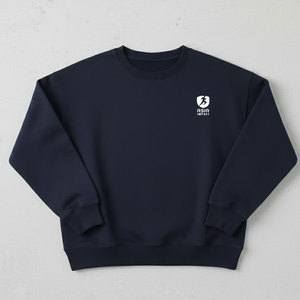 Sudadera elegante para hombre, mezcla de algodón, con diseño ajustado, ideal para entrenamiento en el gimnasio y para el día a día. - Product Image 6
