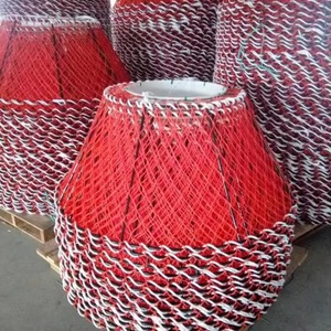 Oferta Especial: Red de Pesca Plegable de HDPE de Alta Resistencia para Cangrejos Gigantes - Trampa de Acuicultura de Grado Comercial, Jaula de Pesca Directa de Fábrica - Product Image 6