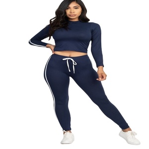 Conjuntos Deportivos al por Mayor para Mujer, Ropa Deportiva de 2 Piezas, Camiseta Deportiva sin Mangas + Leggings, Conjunto Deportivo para Gimnasio - Product Image 1