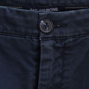 Pantalones chinos de algodón casuales y formales de corte recto para hombre, fabricante mayorista - Product Image 3