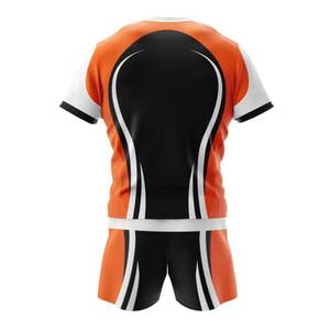 Uniforme de Rugby Personalizado con Nombre y Número Impresos, Material Resistente, Ideal para Equipos Escolares, Clubes y Ligas - Product Image 5