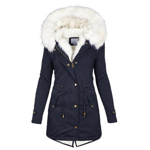 Chaqueta Corta de Motociclista para Mujer TITAN TREAD WEAR, de Cuero PU, Corte Ajustado, Manga Larga, Cuello Alto, Cierre de Cremallera, Color Sólido, Otoño - Product Image 3