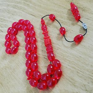 Tasbih de Resina Color Café - Product Image 1