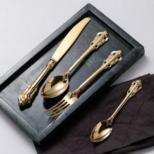 Ensemble de couverts en acier inoxydable pour restaurant, cuisine, hôtel, banquet, restauration et service alimentaire professionnel - Product Image 5