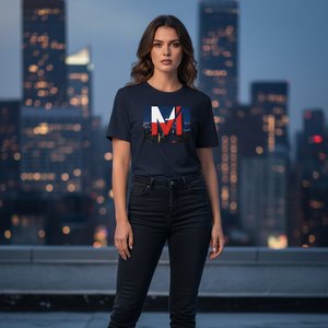 เสื้อยืดพิมพ์ลายพัฟฟ์สำหรับผู้หญิง เป็นมิตรกับสิ่งแวดล้อม ผ้าฝ้าย 100% พิมพ์ลายโฟม 3 มิติ สตรีทแวร์ เสื้อยืดโอเวอร์ไซส์ ลายกราฟิกแบบกำหนดเอง เสื้อยืดผู้หญิง - Product Image 6