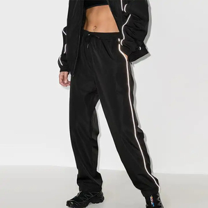 <b>Women's</b> Lightweight Nylon Waterproof <b>Jacket</b> and Windbreaker Pants Printed Streetwear Wind Breaker Tracksuit for Winter Season - Product Image 2