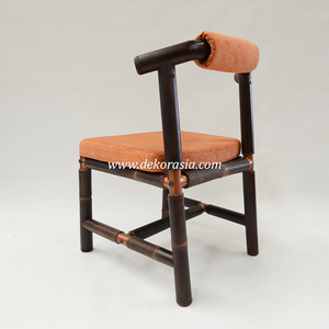 Silla de Comedor de Bambú Ecológica Tongko, Muebles de Bambú Natural Hechos a Mano para Comedor Moderno, Sala de Estar de Villa - Product Image 5