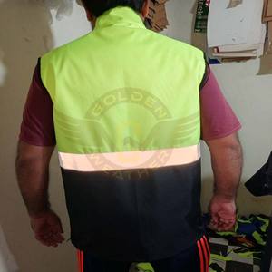 Chaqueta de Seguridad Reflectante de Alta Visibilidad para Trabajo, con Múltiples Bolsillos, Chaleco Táctico Paramédico - Product Image 5