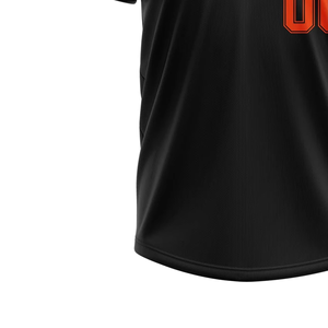 Camiseta de Béisbol Transpirable con Dos Botones, Logotipo Personalizado del Equipo, Absorbe la Humedad y Seca Rápidamente, para Clubes Deportivos Universitarios - Product Image 4