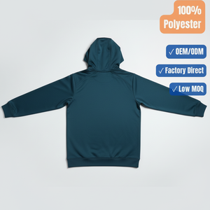Fabricant de sweats à capuche personnalisés pour le sport, sweats à capuche zippés en polyester pour l'entraînement - Product Image 2