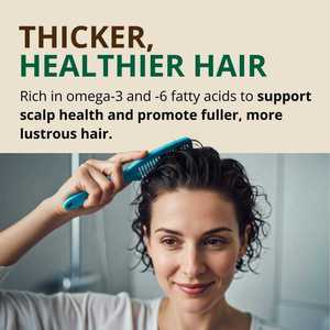 น้ำมันเมล็ดดำพรีเมียม 100% บริสุทธิ์ สกัดเย็น น้ำมันนิเกลลา ซาติวา สำหรับการดูแลผิว ผม และสุขภาพ จากอินเดีย - Product Image 4