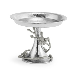 Centro de Mesa de Aluminio para Servir Frutas, Moderno, Lujoso, Decorativo, Dorado, Ecológico, Duradero, 2026 Saleem International - Product Image 1