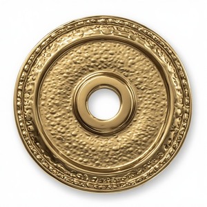 Placa Trasera Decorativa de Latón Tallado de Estilo Antiguo, Diseñada para Apartamentos y Villas Modernas con Artesanía Duradera - Product Image 5