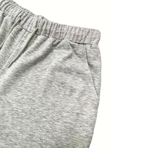 Pantalon de jogging cargo ample pour homme, multipoches, en molleton, streetwear, coton, logo personnalisé - Product Image 4