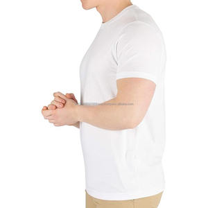 เสื้อยืดน้ำเงินกรมท่า สีพื้น คุณภาพสูง น้ำหนักเบา - Product Image 5
