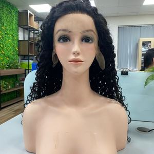 Lace <b>Wigs</b> Human Hair Front <b>Wig</b> Wholesale Price <b>Wigs</b> <b>for</b> <b>Black</b> <b>Women</b> 20 Inches - Product Image 1