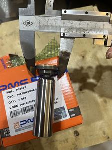 Juego de Zapatas de Pistón PMC HPV140 para Bomba Hidráulica PC300-7, Repuestos de Alta Calidad, Corea - Product Image 2