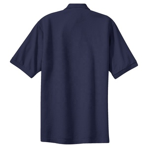 Camiseta Polo Personalizada para Hombre, 100% Algodón Jersey, Logotipo Impreso, Diseño Bordado, para Verano y Otoño, Nueva, Lisa - Product Image 4