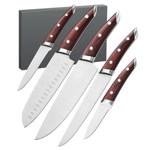 High Quality Sustainable Wholesale Multi Purpose Heavy Duty Steel Powder Coated Kitchen <b>Knife</b> <b>Set</b> - Product Image 1