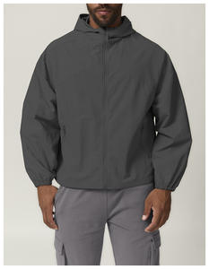 Windbreaker <b>Jacket</b> Man;s Waterproof, Lightweight, <b>Packable</b> Outdoor Activities Climbing, Skiing Customized OME - Product Image 6